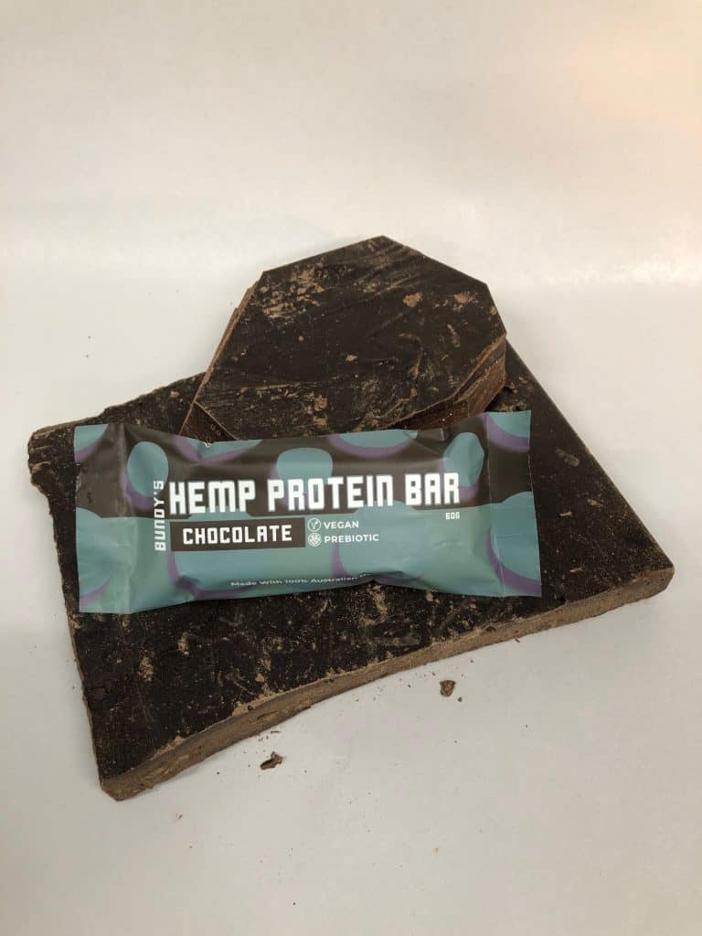 Chocolate Hemp Protein Bar Bundy's