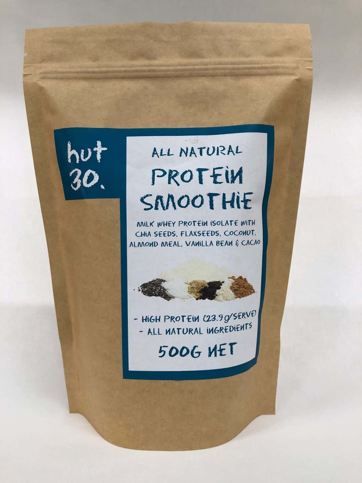 Whey Protein Smoothie Powder 70g to 1kg Bundy's