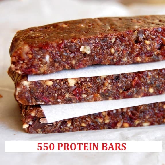 550 White Label Protein Bars