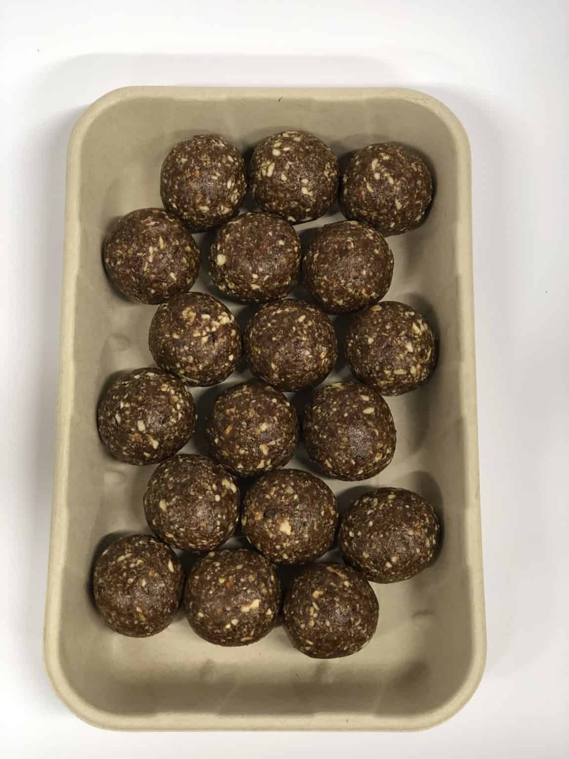 Coffee Almond Energy Balls Bundy's